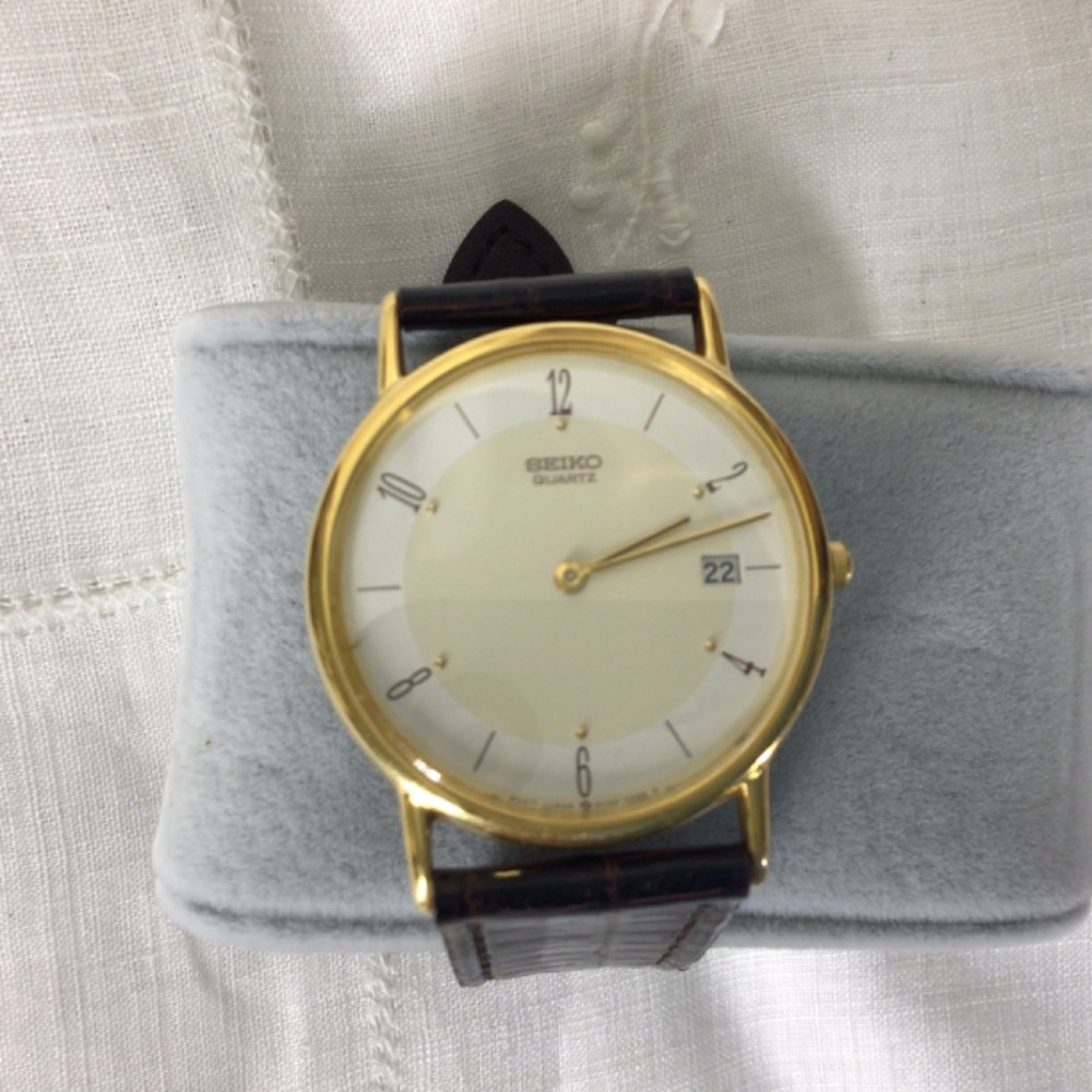 Vintage Seiko dress watch 5Y39-7010 - Picture 4 of 9